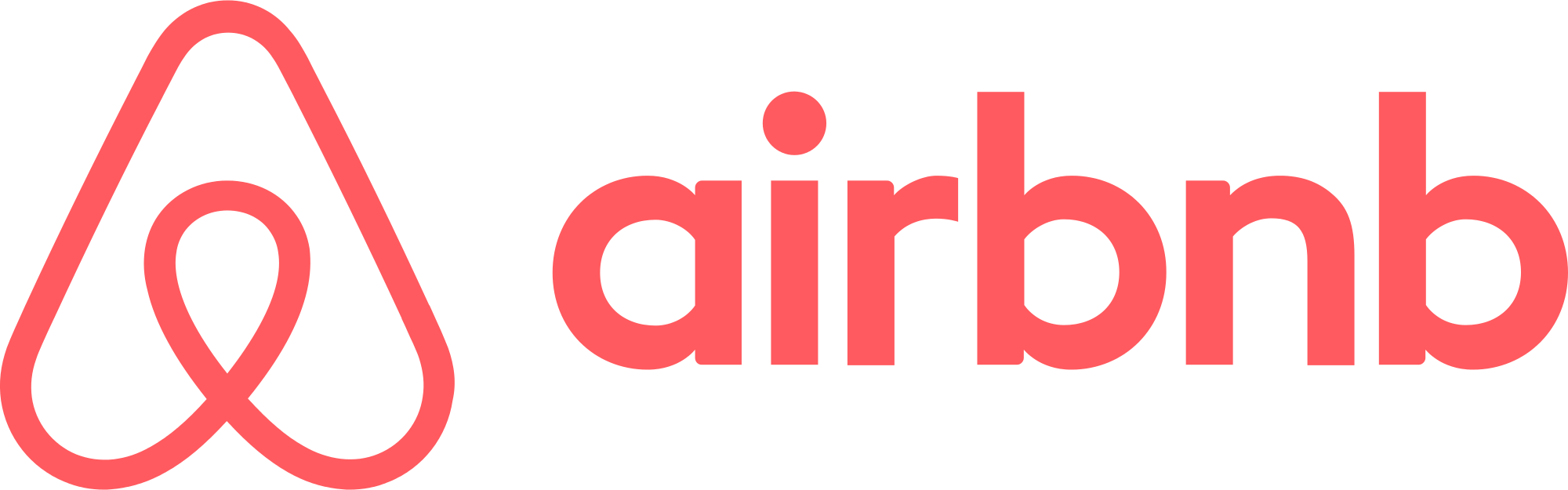 Airbnb text logo