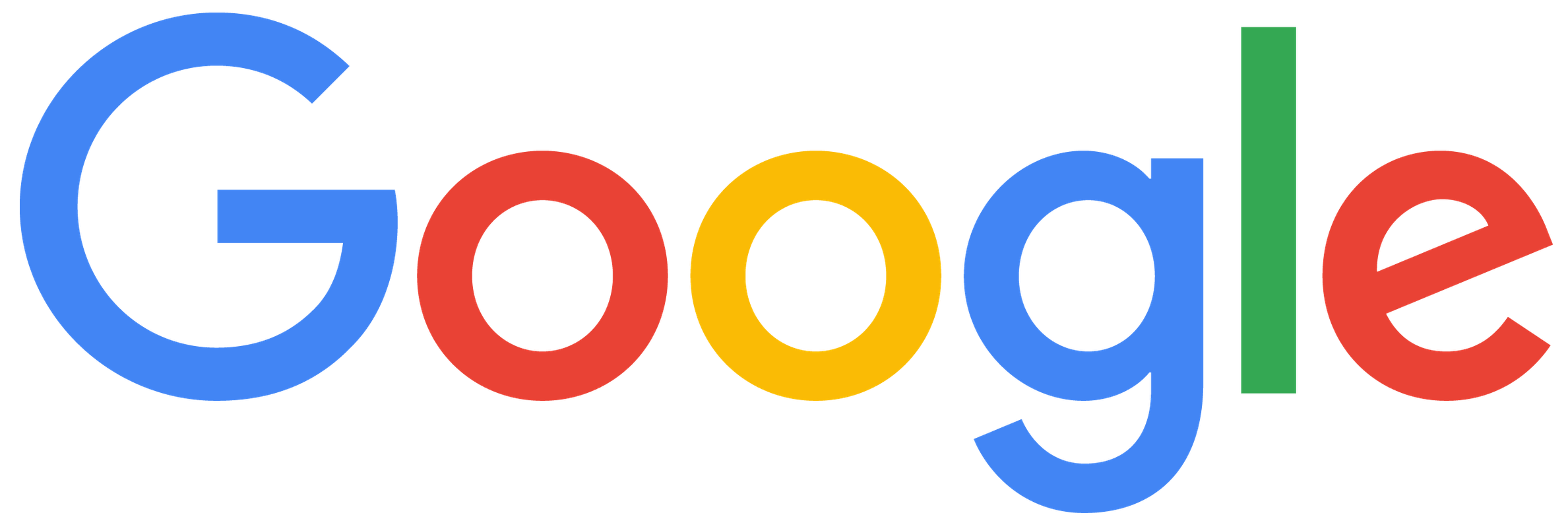 Google text logo