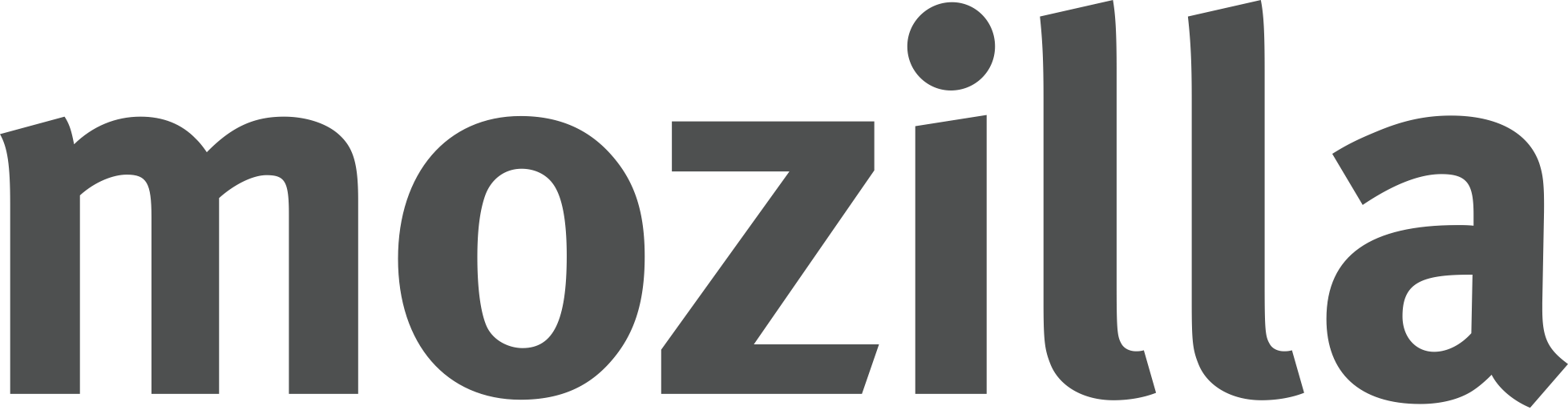 Mozilla text logo